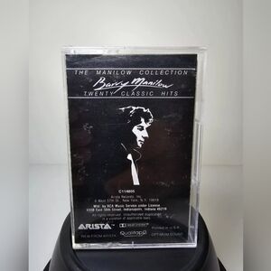 Barry Manilow *The Manilow Collection* Cassette - 20 Classic Hits